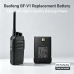 Batteries compatible with Baofeng BF-868 Plus CS-BAF590TW