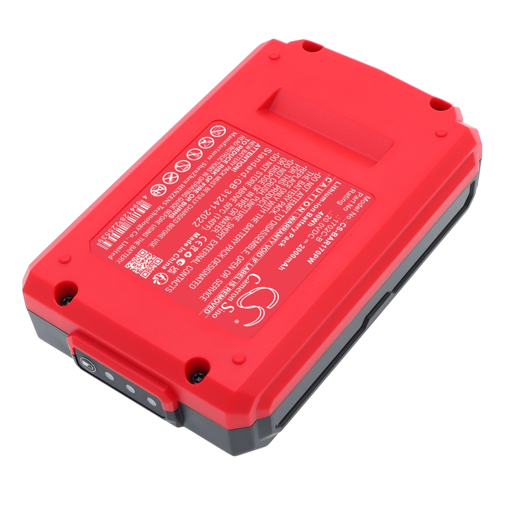 Batteri kompatibel med Bauer CS-BAR170PW