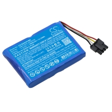 Kompatibel batteriudskiftning til Sigma 55075-2,AMED6095,AS36296,B11676,MED6095...