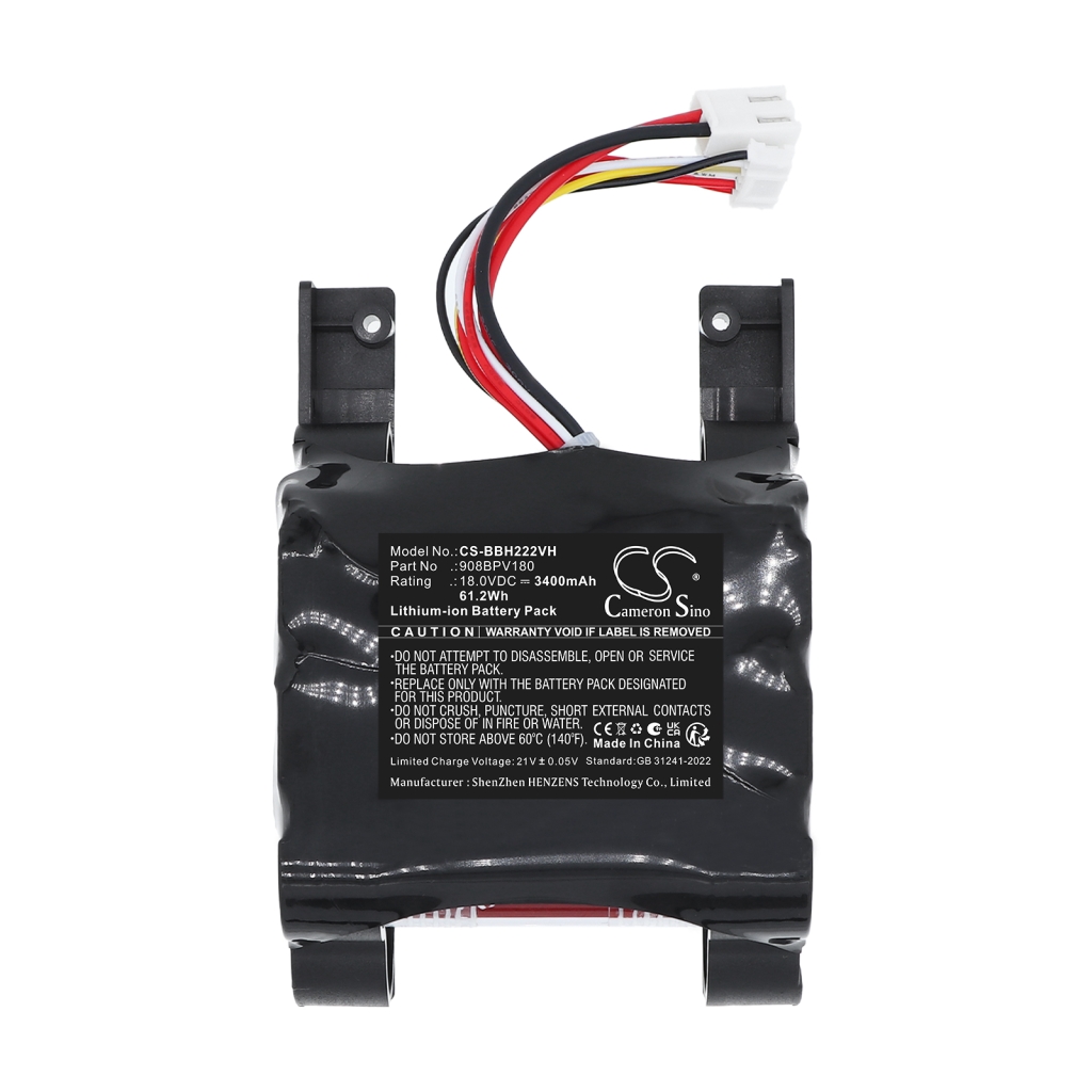 Støvsugerbatteri Bosch BCHF220