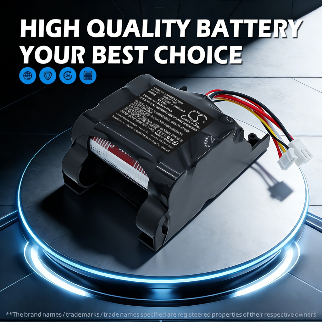 Støvsugerbatteri Bosch BCHF220