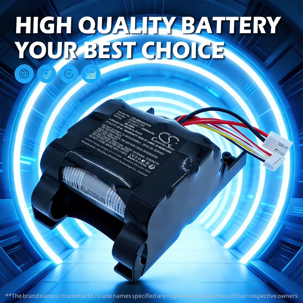 Støvsugerbatteri Bosch BCHF220