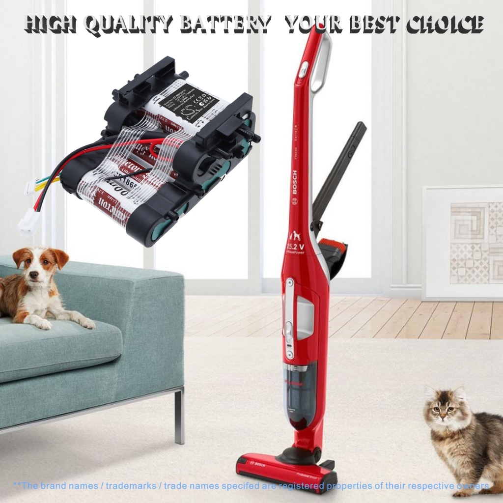 Batteri Erstatter 828BPV252