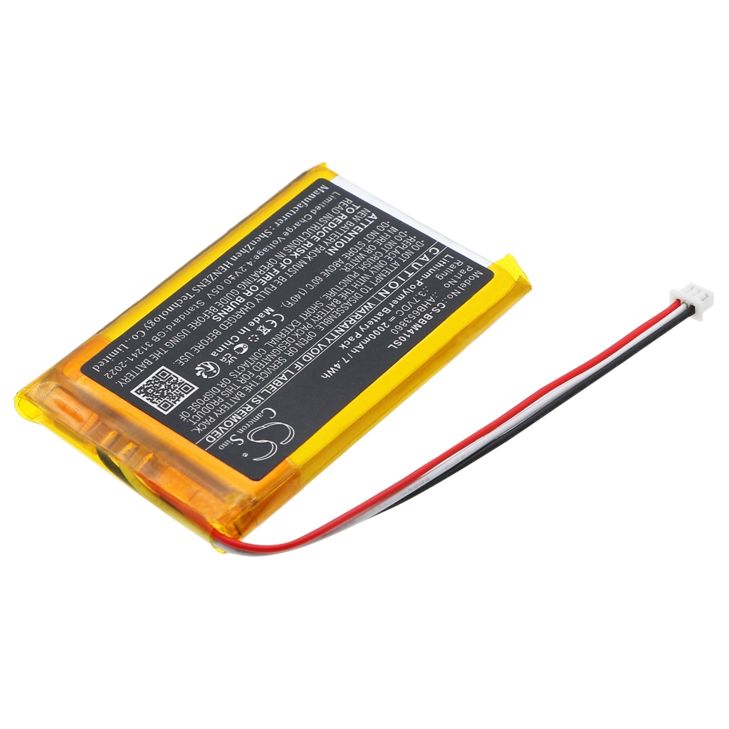 Babyfonbatteri Jslbtech CS-BBM410SL