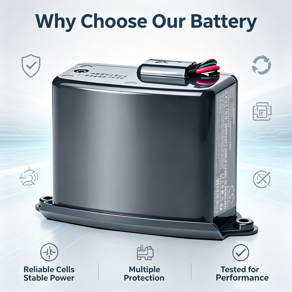 Batteries compatible with Bosch BCR1 BCR1 CS-BBR600VX