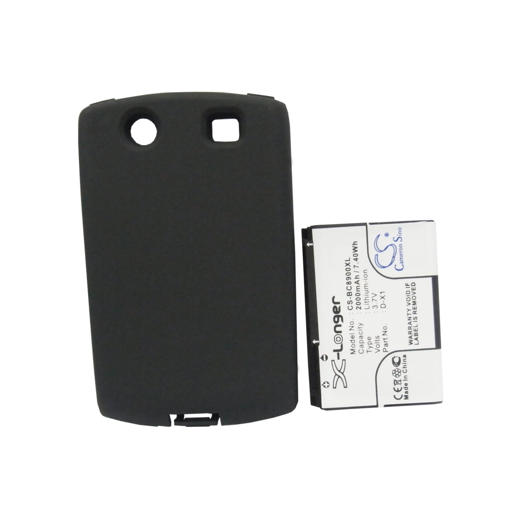 Batteri kompatibel med Blackberry CS-BC8900XL