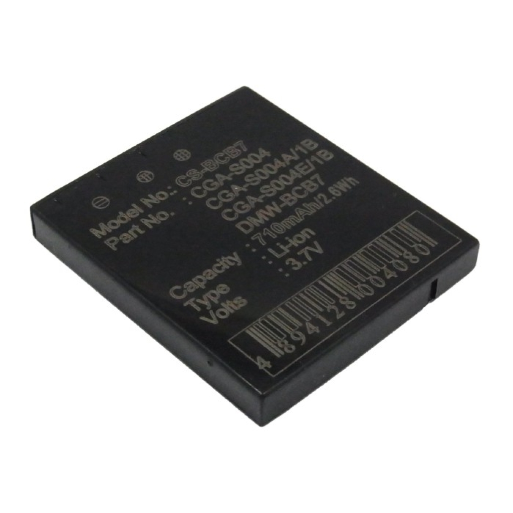 Kamerabatteri Panasonic CS-BCB7
