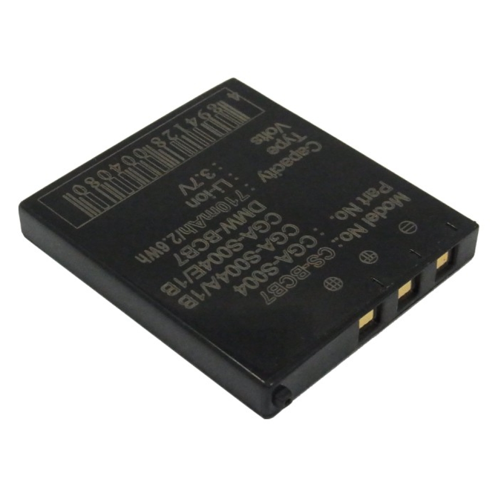Kamerabatteri Panasonic CS-BCB7