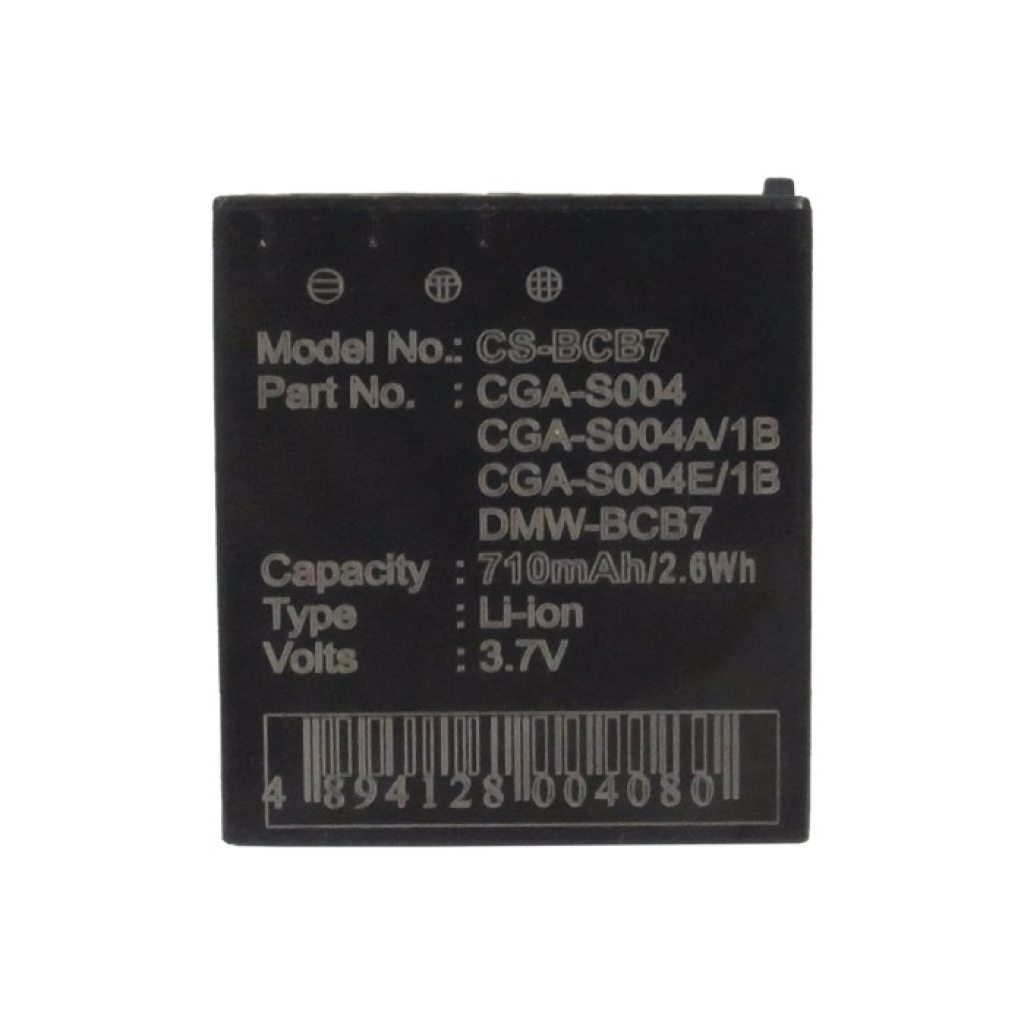 Kamerabatteri Panasonic CS-BCB7