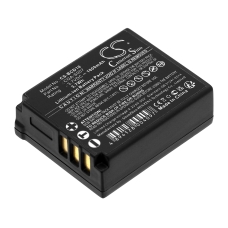 Kompatibel batteriudskiftning til Panasonic CGA-S007,CGA-S007A/1B,CGA-S007A/B,CGA-S007E,CGR-S007E...