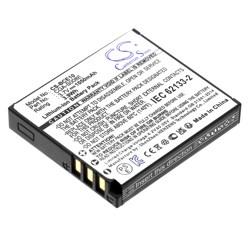 Camera Battery Panasonic HM-TA1V