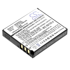 Kompatibel batteriudskiftning til Panasonic BP-DC6,BP-DC6-E,BP-DC6-J,BP-DC6-U,CGA-S008...