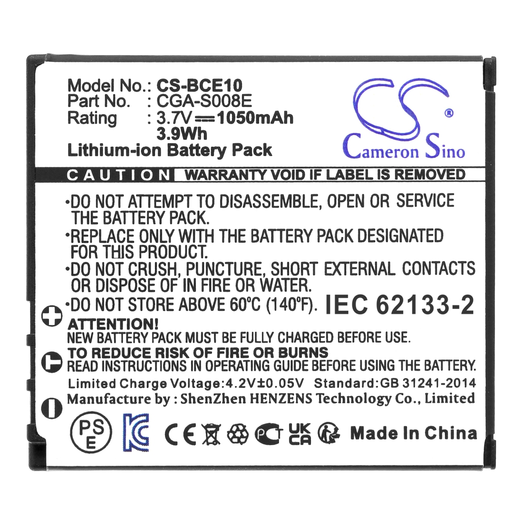 Battery Replaces VW-VBJ10