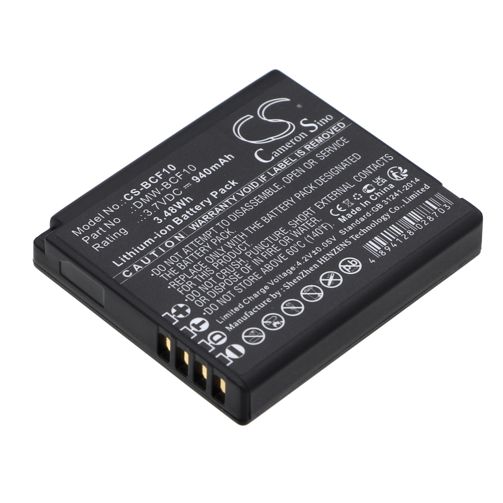 Kamerabatteri Panasonic CS-BCF10