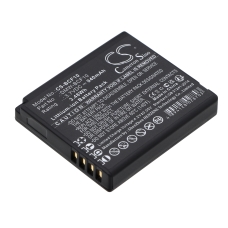 Kompatibel batteriudskiftning til Panasonic CGA-S/106B,CGA-S/106C,CGA-S009,CGA-S009E,CGA-S106C...