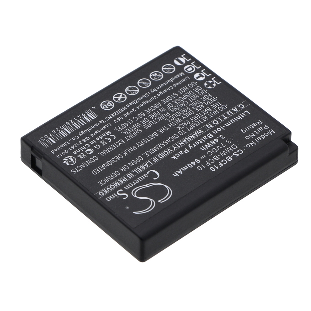 Kamerabatteri Panasonic CS-BCF10