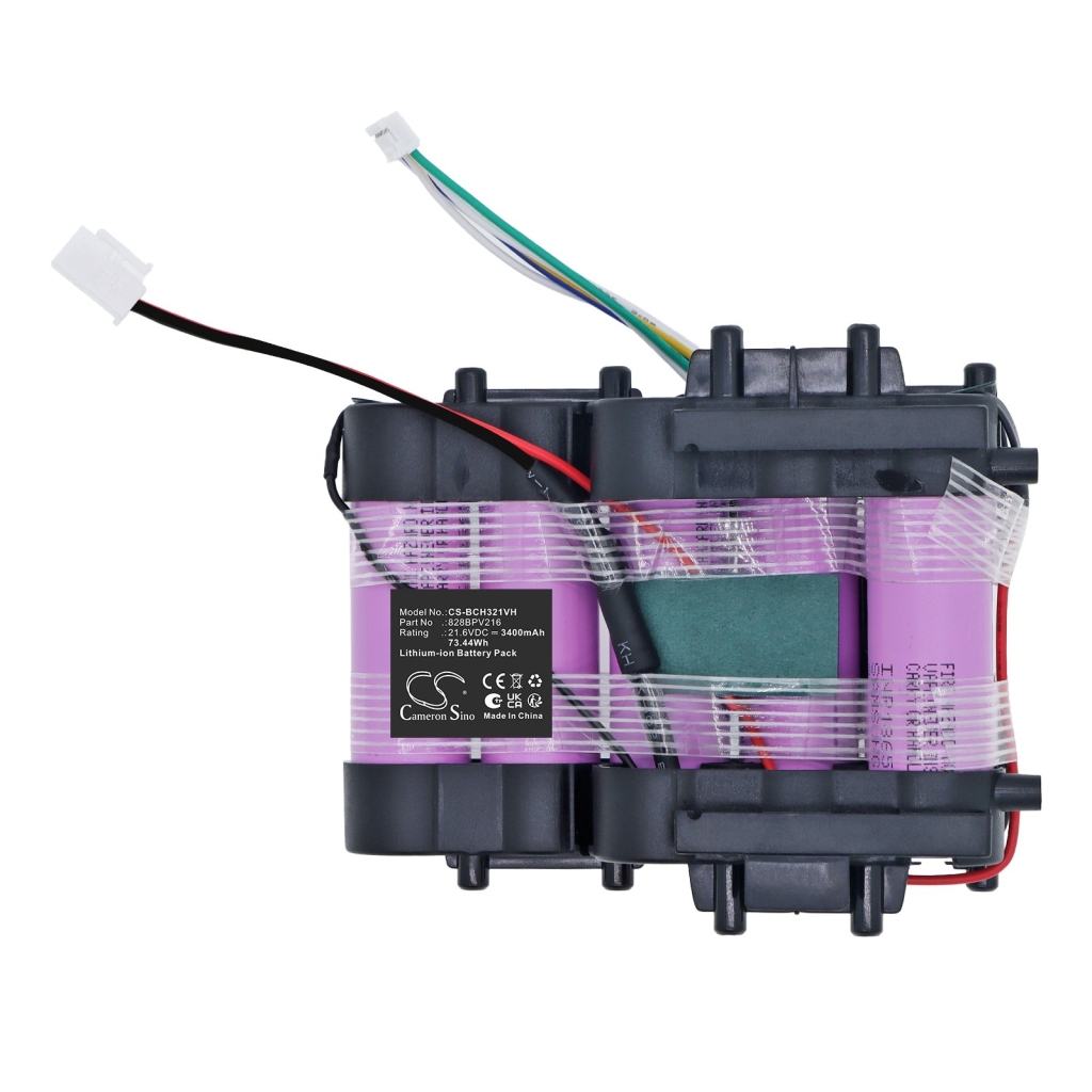 Batterier kompatibel med Bosch BBH3ALL23 BBH3ALL23 /04 CS-BCH321VH