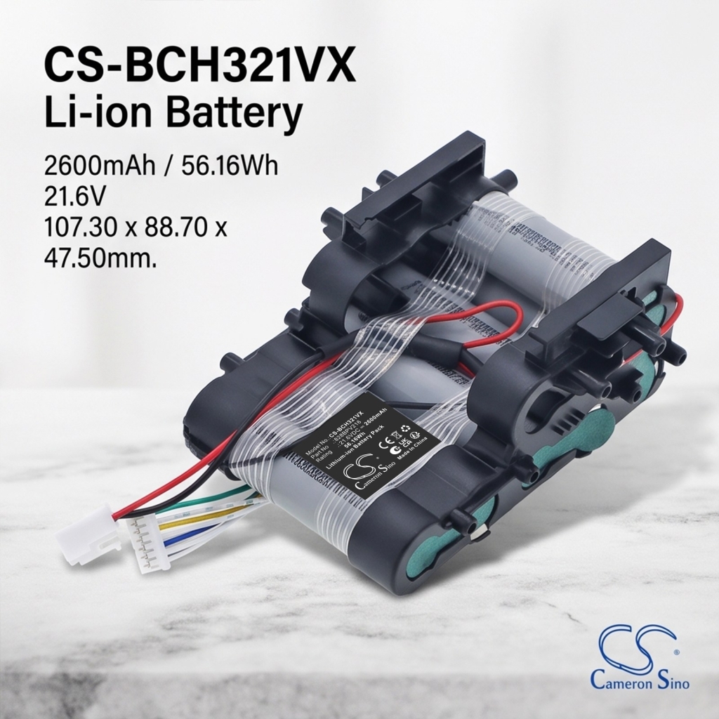 Batterier kompatibel med Bosch BBH3ALL23 BBH3ALL23 /04 CS-BCH321VX