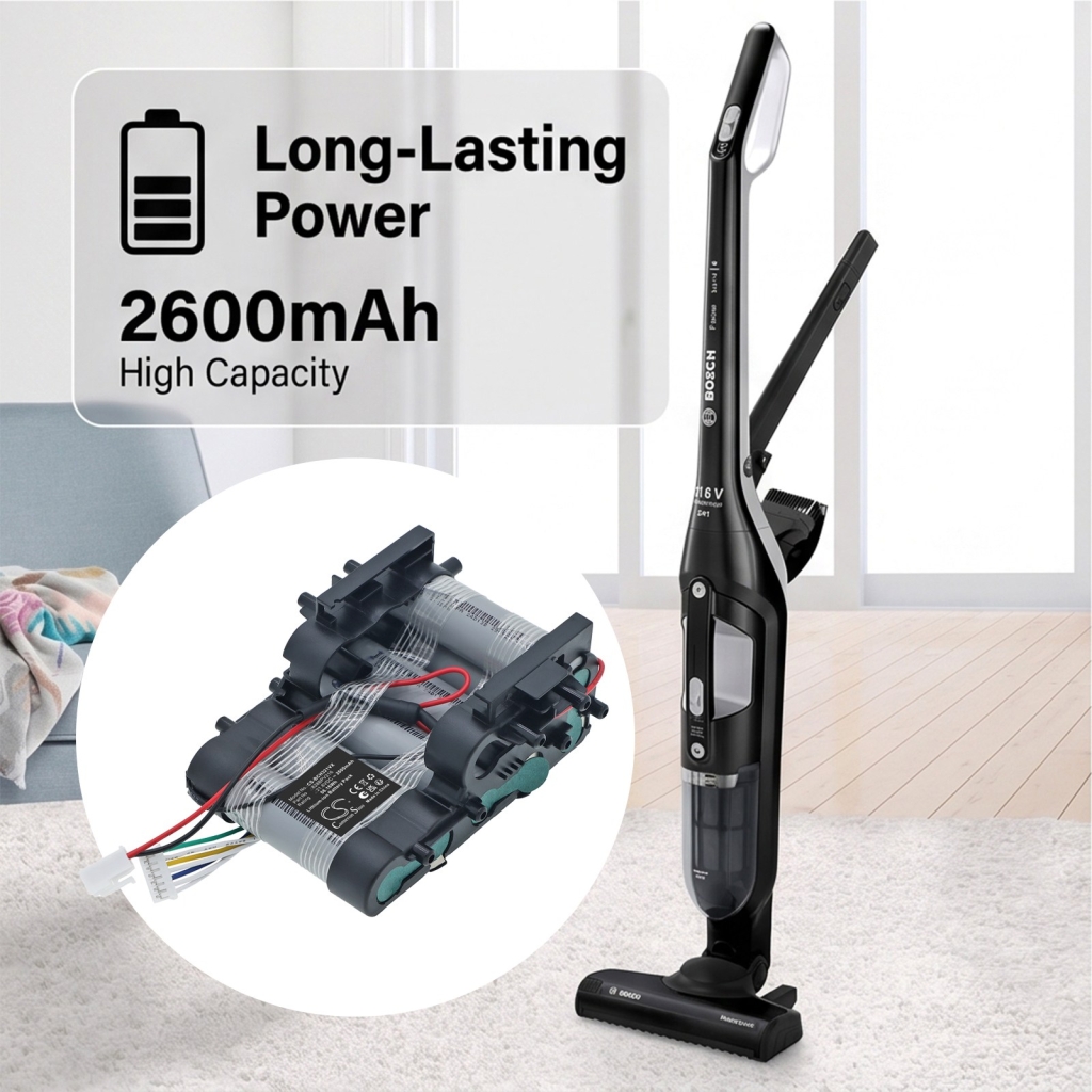 Batterier kompatibel med Bosch BBH3ALL23 BBH3ALL23 /04 CS-BCH321VX