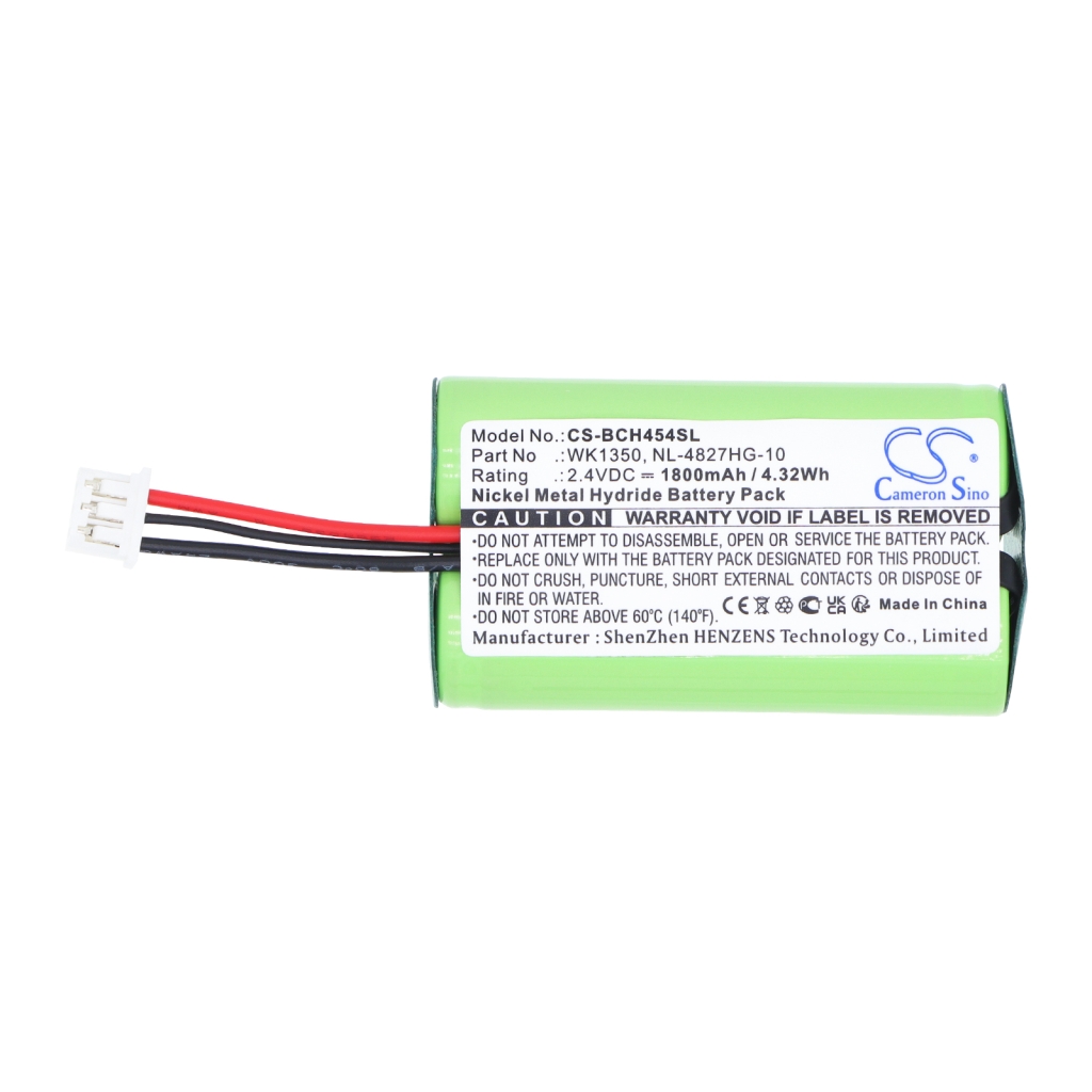 Batteri kompatibel med Bosch Shure CS-BCH454SL