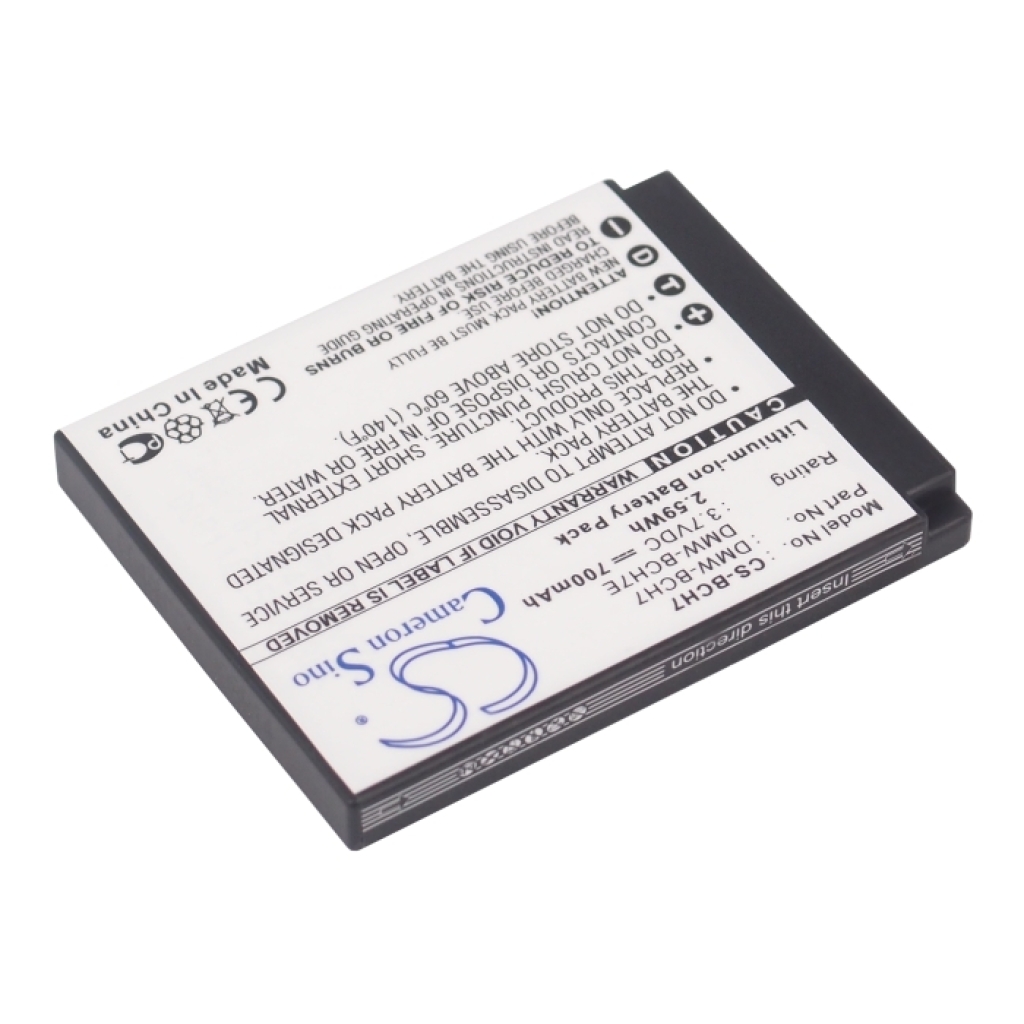 Batteri kompatibel med Panasonic CS-BCH7