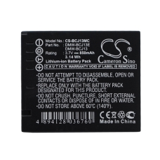 Kompatibel batteriudskiftning til LEICA 18719,18720,BP-DC9,BP-DC9E,BP-DC9U...