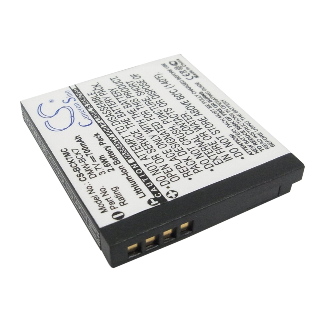 Kamerabatteri Panasonic CS-BCK7MC