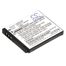 Kompatibel batteriudskiftning til Panasonic DMW-BCL7,DMW-BCL7E
