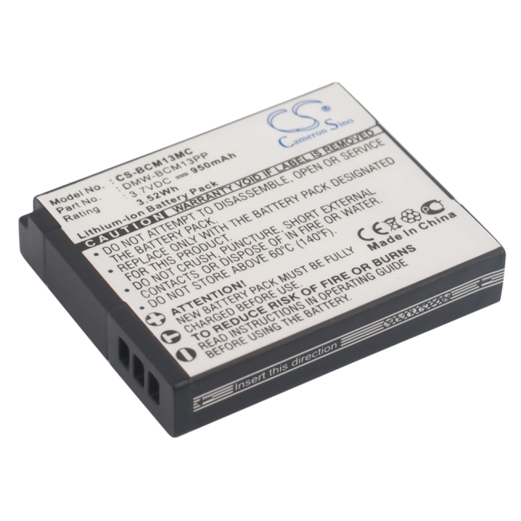 Kamerabatteri Panasonic CS-BCM13MC