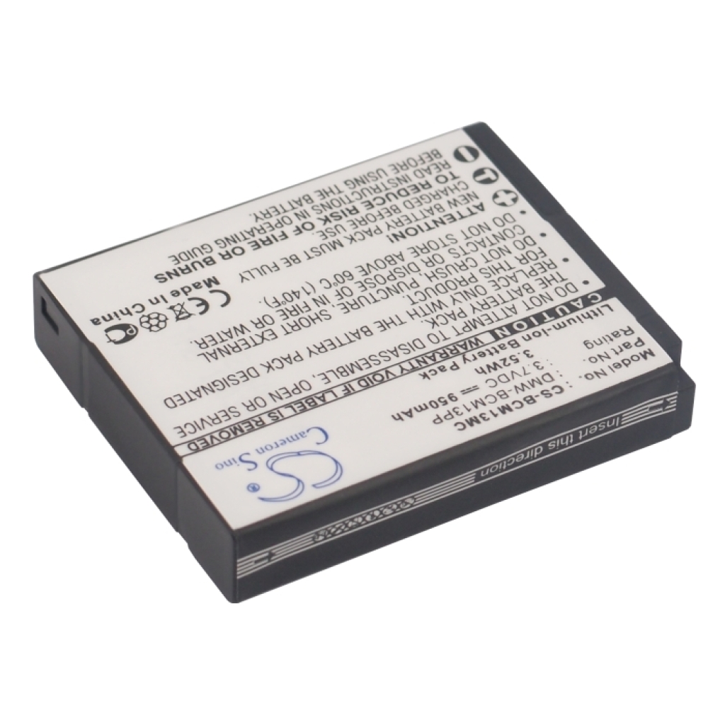 Kamerabatteri Panasonic CS-BCM13MC