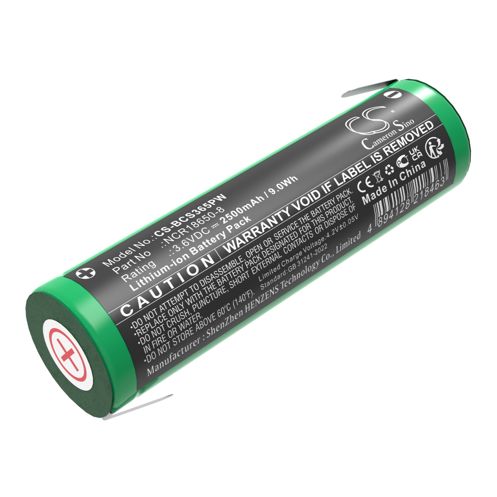Industribatteri Black & decker CS-BCS365PW
