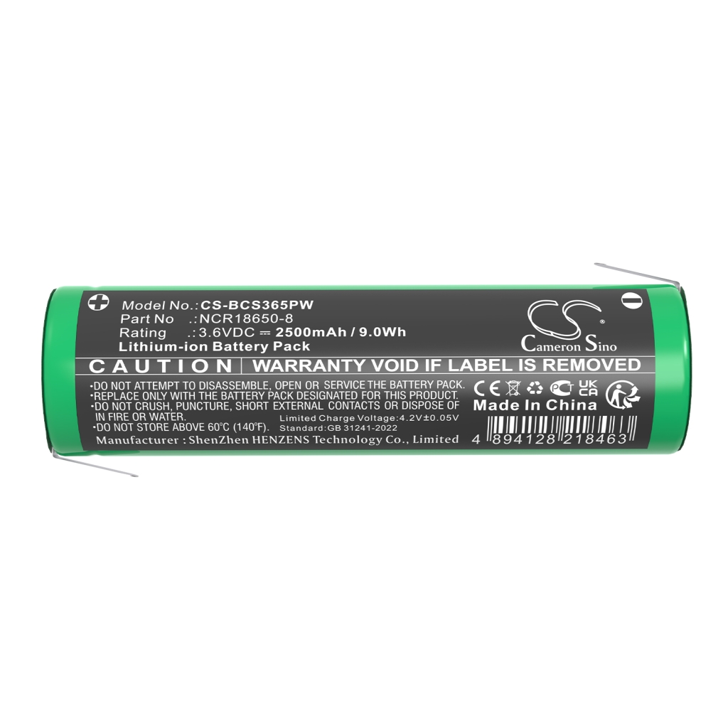 Industribatteri Black & decker CS-BCS365PW