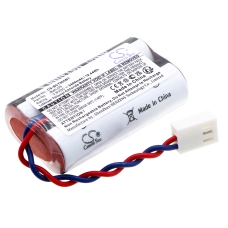 Kompatibel batteriudskiftning til Daitem BAT05,BATLI05,FAS8904