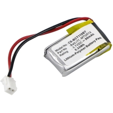 Kompatibel batteriudskiftning til Daitem BAT11,BATLI11,BATLI11B,MTU01X,S660-22E