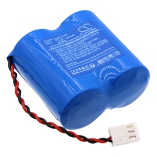 Kompatibel batteriudskiftning til Daitem 80110106,BATLI06,FAS 2902/2,GVSB293923V0311