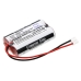 Hjemmesikkerhedskamera batteri Daitem CS-BCT270BT