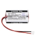 Hjemmesikkerhedskamera batteri Daitem CS-BCT270BT