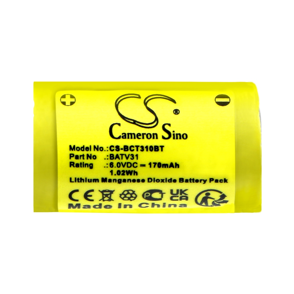 Hjemmesikkerhedskamera batteri Daitem CS-BCT310BT