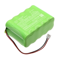 Kompatibel batteriudskiftning til Daitem BATNIMH2,C0106.0003