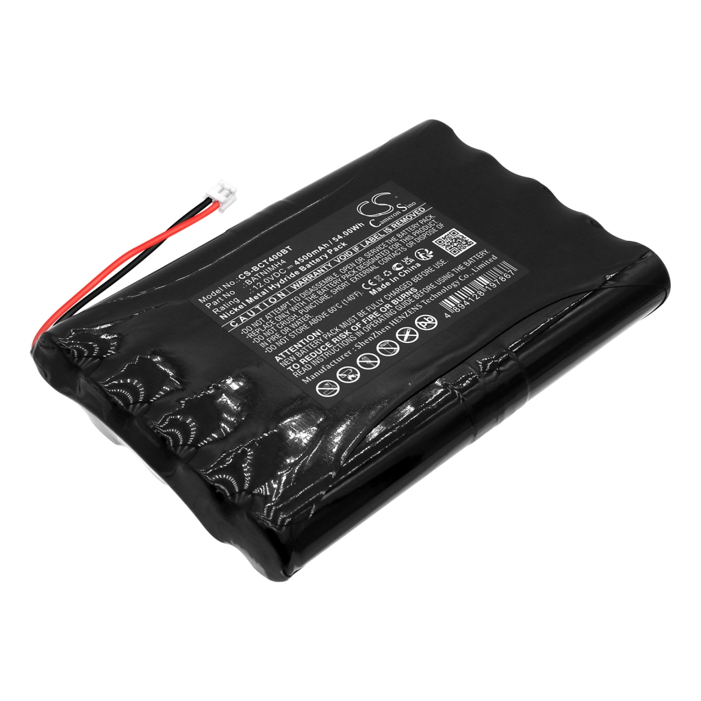 Hjemmesikkerhedskamera batteri Daitem CS-BCT400BT