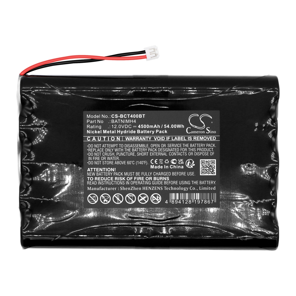 Hjemmesikkerhedskamera batteri Daitem CS-BCT400BT