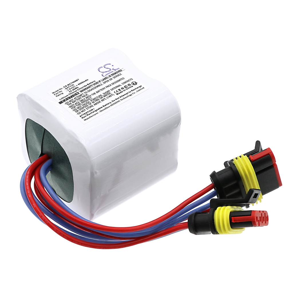 Hjemmesikkerhedskamera batteri Daitem CS-BCT408BT