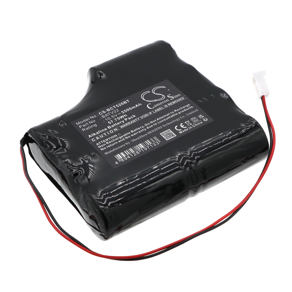 Hjemmesikkerhedskamera batteri Daitem CS-BCT520BT