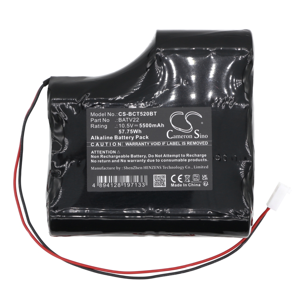 Hjemmesikkerhedskamera batteri Daitem CS-BCT520BT