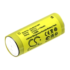 Compatible battery replacement for Daitem BATV14