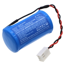 Kompatibel batteriudskiftning til Daitem 63706,80110102,BAL3,BAT01,BATLI01...