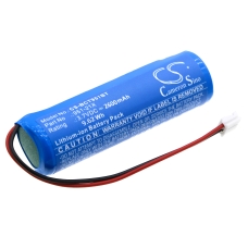 Kompatibel batteriudskiftning til Daitem 500798,951-21X