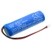 Hjemmesikkerhedskamera batteri Daitem CS-BCT951BT