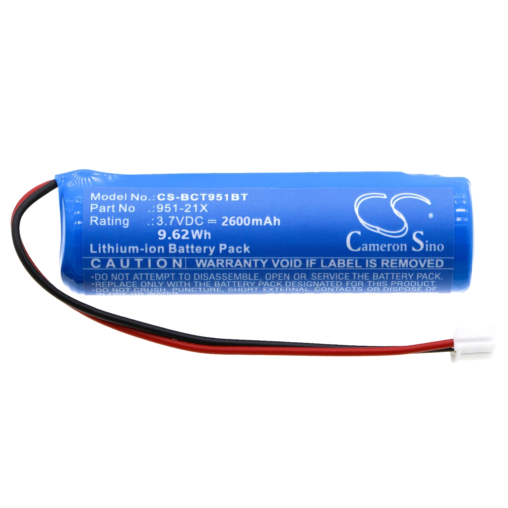 Hjemmesikkerhedskamera batteri Daitem CS-BCT951BT