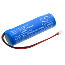 Kompatibel batteriudskiftning til Daitem 500798,951-21X